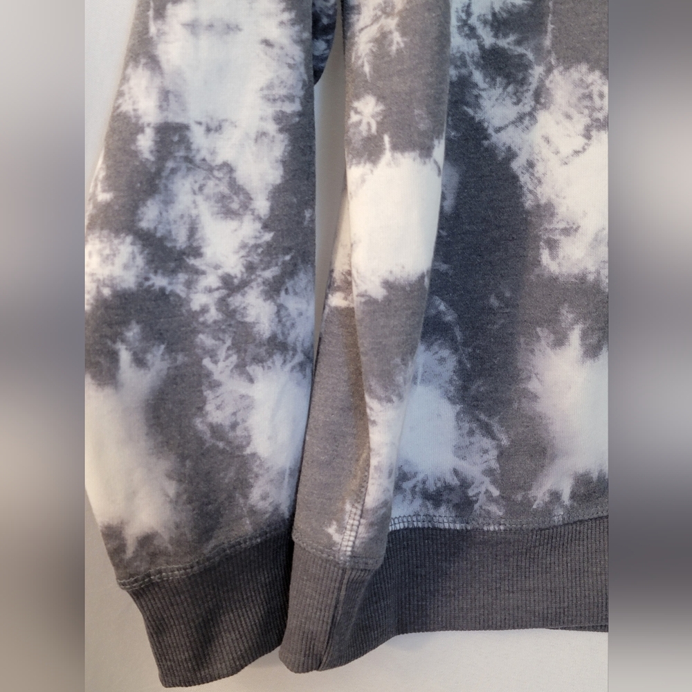 Grayson Threads Gray and White Knit Sweatshirt Size XL - Picture 3 of 6